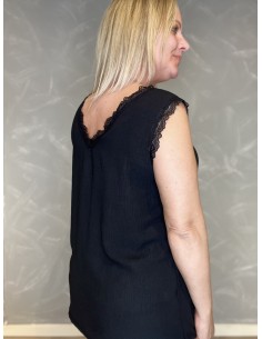 "Sort blonde top til kvinder - TIPPY Collection" 2