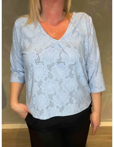 Nærbillede af figurskærende pasform og detaljer