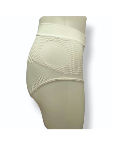 fra siden af hvid shape wear trusse – Vanting