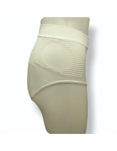 fra siden af hvid shape wear trusse – Vanting