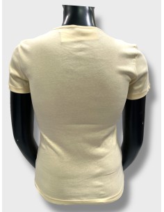 soft yellow basis t-shirt til kvinder – TIPPY Basic Collection 2
