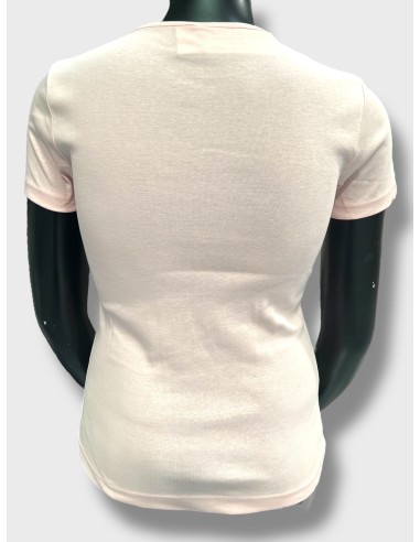 bagside af soft rose basis t-shirt – TIPPY Basic Collection