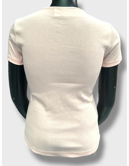bagside af soft rose basis t-shirt – TIPPY Basic Collection