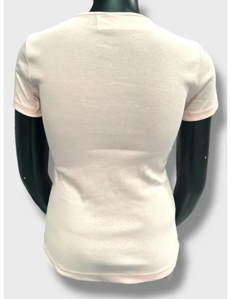 bagside af soft rose basis t-shirt – TIPPY Basic Collection