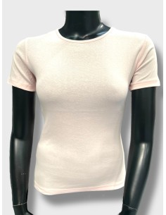 soft rose basis t-shirt til kvinder – TIPPY Basic Collection