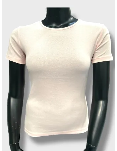 soft rose basis t-shirt til kvinder – TIPPY Basic Collection