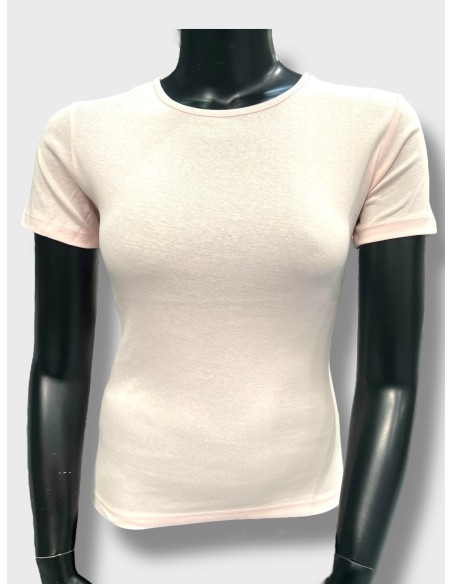 soft rose basis t-shirt til kvinder – TIPPY Basic Collection