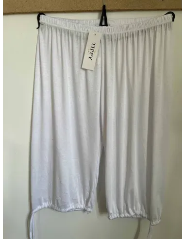Knickers | Hvid | Elastisk Talje | TIPPY