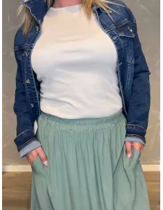 Army nederdel med lommer til kvinder – TIPPY Collection 2