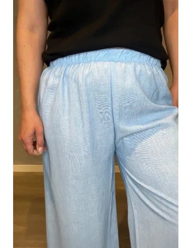 Bukser | Vide | Sky Blue | TIPPY Italian Select