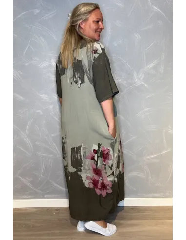 Bagside af army kjole til kvinder – TIPPY