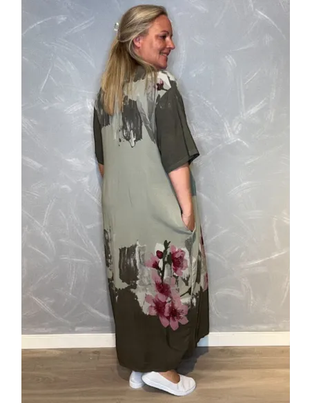 Bagside af army kjole til kvinder – TIPPY