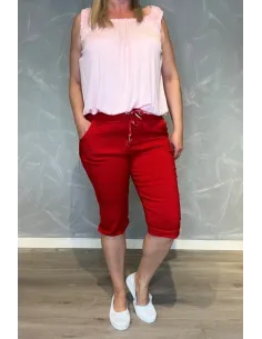 Knickers | Glimmer Snøre | Rød | TIPPY Collection