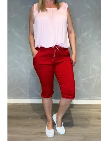Knickers | Glimmer Snøre | Rød | TIPPY Collection