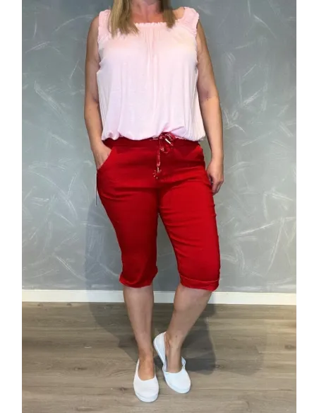 Knickers | Glimmer Snøre | Rød | TIPPY Collection