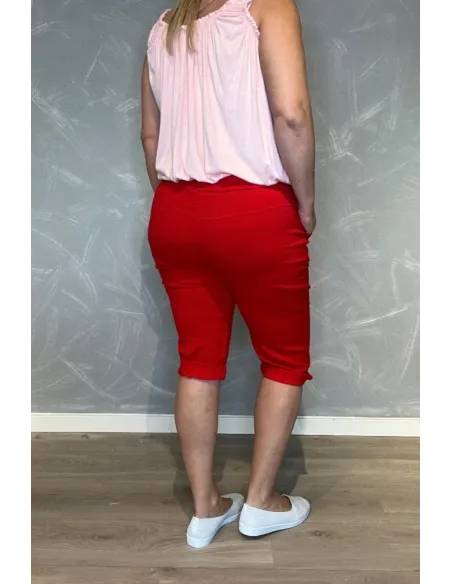 Knickers | Glimmer Snøre | Rød | TIPPY Collection