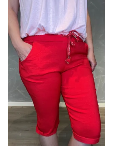 Knickers | Glimmer Snøre | Rød | TIPPY Collection