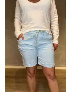 Shorts | Glimmer Snøre | Blå | TIPPY Collection