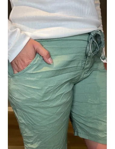 Glimmer snøre på khaki shorts – TIPPY