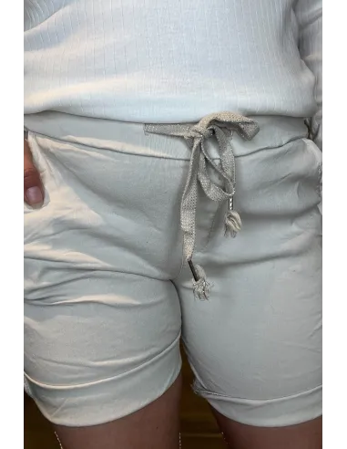 “Glimmer snøre på sand shorts – TIPPY