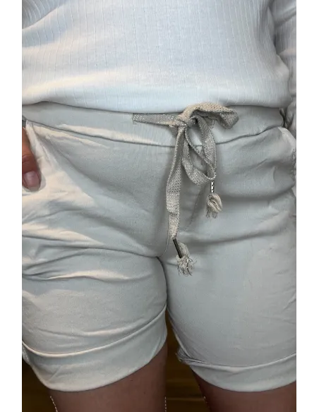 “Glimmer snøre på sand shorts – TIPPY