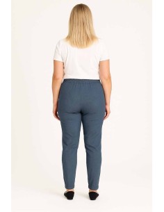 Strækbukser | Jeans blå | Viskose Mix | TIPPY 2