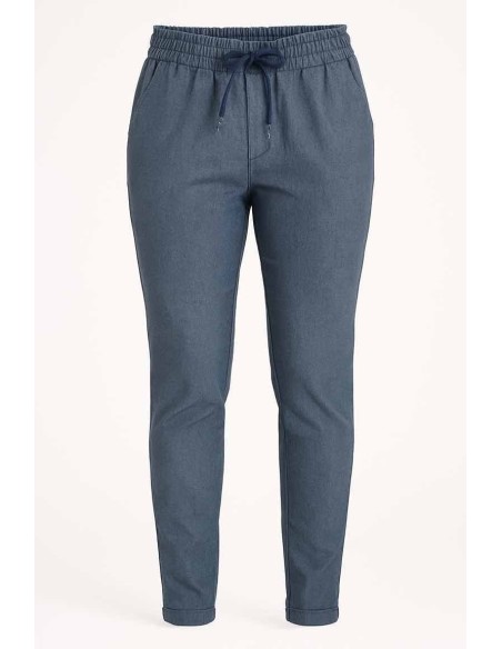 Strækbukser | Jeans blå | Viskose Mix | TIPPY