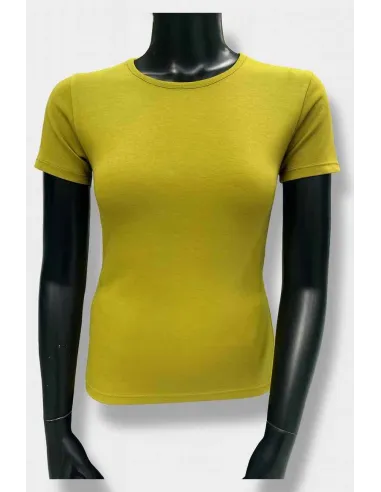 kiwi basis t-shirt til kvinder – TIPPY Basic Collection