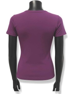 lavendel basis t-shirt til kvinder – TIPPY Basic Collection 2