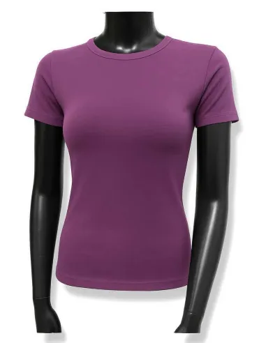 lavendel basis t-shirt til kvinder – TIPPY Basic Collection