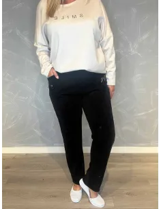 TIPPY CHERRY BERRY BUKSER I FLØJL SORT