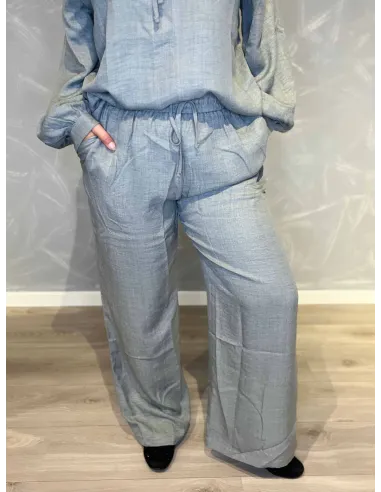 "Grå catwalk vige bukser til kvinder - TIPPY"