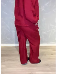 "Rød catwalk vige bukser til kvinder - TIPPY" 2