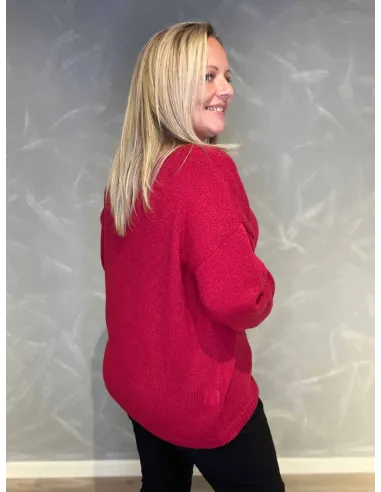 Klassisk Strik | Rød | TIPPY