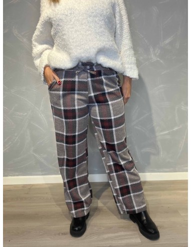"Beige ternede bukser til kvinder - TIPPY Collection"