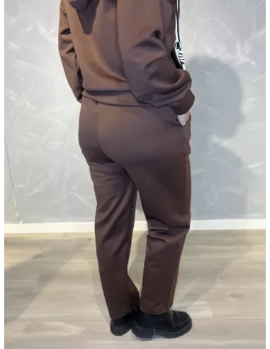 bagside af brune casual bukser – TIPPY Collection