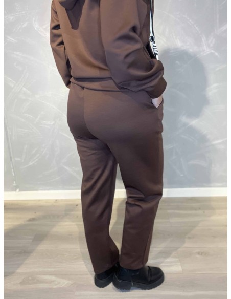 bagside af brune casual bukser – TIPPY Collection