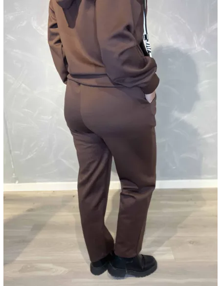 bagside af brune casual bukser – TIPPY Collection