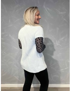 Strikvest med knapper - Tippy Collection 2