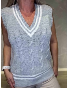 Grå slipover til kvinder – Tippy Collection 2