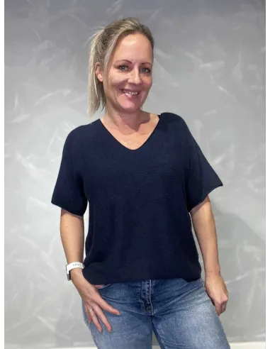 Navy let sommer strik til kvinder – TIPPY Italian Select