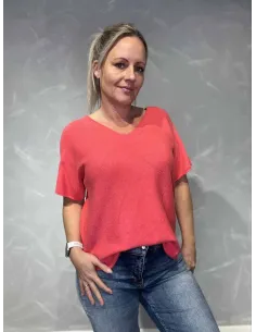 Coral let sommer strik til kvinder – TIPPY Italian Select