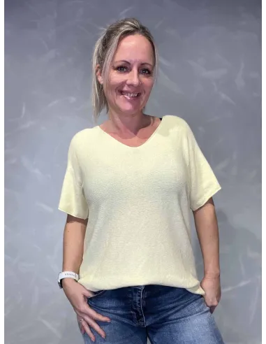 Gul let sommer strik til kvinder – TIPPY Italian Select