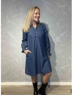 Denim kjole til kvinder – TIPPY Design