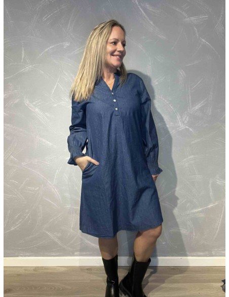 Denim kjole til kvinder – TIPPY Design