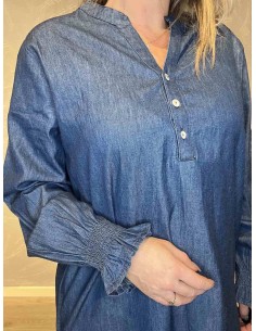 Denim kjole til kvinder – TIPPY Design 2
