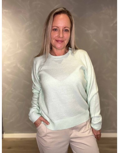 Mint let strik sweater til kvinder – TIPPY Design