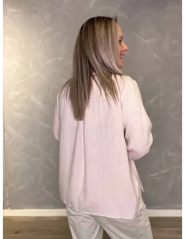 Bagside af rose skjorte til kvinder – TIPPY