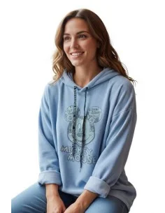 Sweatkjole med Mickey Mouse | Sky | TIPPY