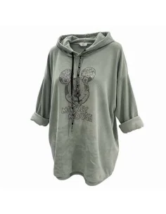 Sweatkjole med Mickey Mouse | Mint | TIPPY 2